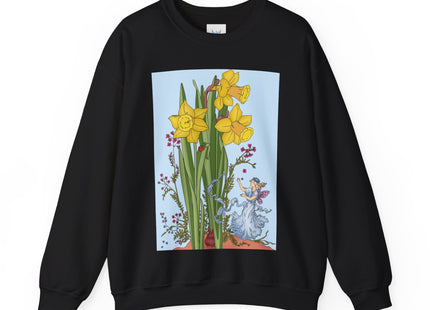 Daffodil Fairy Unisex Heavy Blend™ Crewneck Sweatshirt