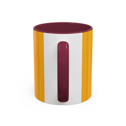 Sur Les Marches Du Jardin by Georges LePape Colorful Mugs (11oz, 15oz)