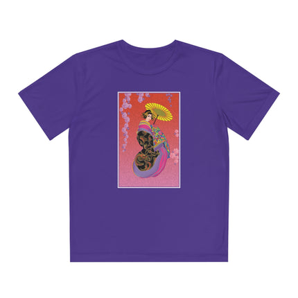 Enchanting Geisha Youth Competitor Tee