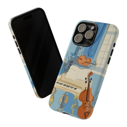 Musical Reverie Phone Case – Artistic Harmony