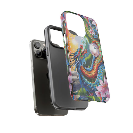 Wisdom's Guardian Phone Cases