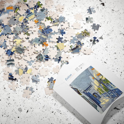 Gallery of a Moroccan Riad by George Gaudion Puzzle (110, 252, 500-piece)