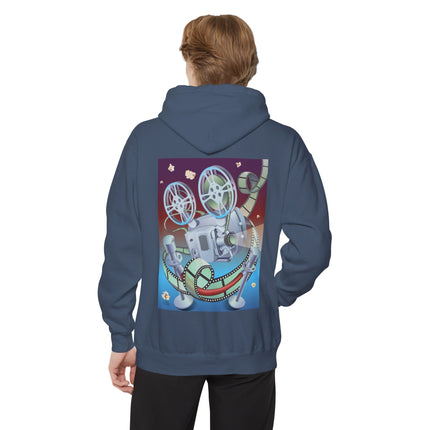 A Cinematic Masterpiece Unisex Garment-Dyed Hoodie