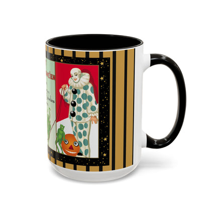 A Starry Halloween Colorful Mugs (11oz, 15oz)