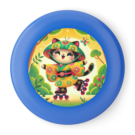 Firefly Dance on Wheels Wham-O Frisbee – Glowing Glides & Joyful Spins