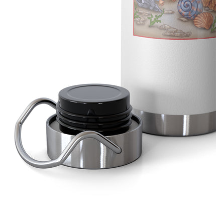 Fairy Whispers of the Sea Copper Vacuum Insulated Bottle, 22 oz