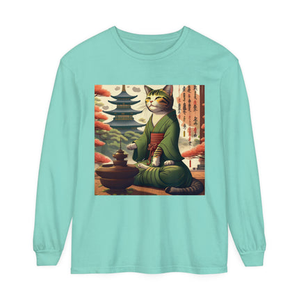Serenity in Stillness Long Sleeve T-Shirt