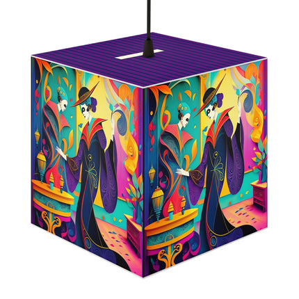 Phantoms of Elegance Light Cube Lamp