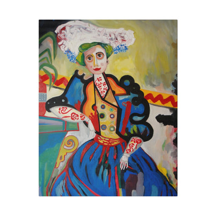 A Mulher – Cubist Portrait of a Woman by Amadeo de Souza-Cardoso
