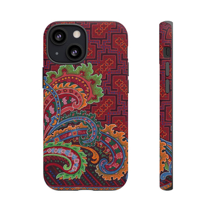 Antique Dutch Carpet Pattern Phone Cases