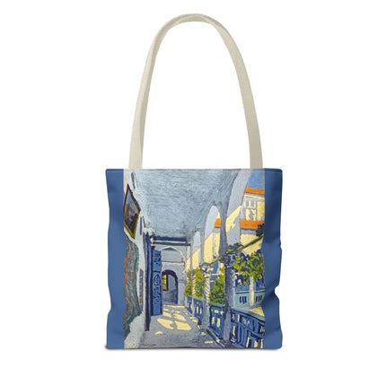 Gallery of a Moroccan Riad by George Gaudion Tote Bag
