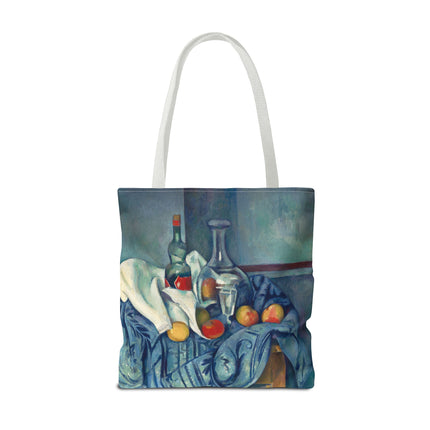 The Peppermint Bottle by Paul Cézanne Tote Bag (AOP)