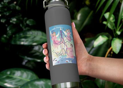 Angelic Revelry Copper Vacuum Insulated Bottle, 22oz
