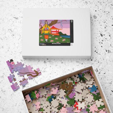 Elegance and Blooms Puzzle (110, 252, 520-piece)