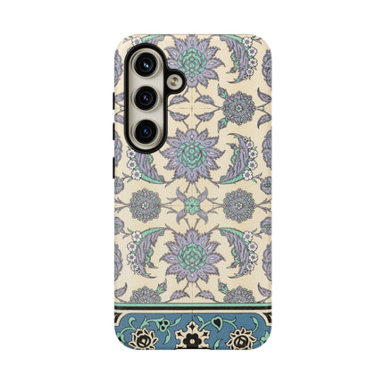 Arabic Art Pattern by Emile Prisses d’Avennes Phone Cases