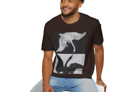 The Swan by Hilma af Klint  Softstyle T-Shirt