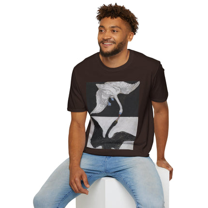 The Swan by Hilma af Klint  Softstyle T-Shirt