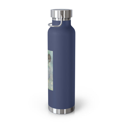 “I growl when I’m pleased, and wag my tail when I’m angry” by Sir John Tenniel Copper Vacuum Insulated Bottle, 22oz