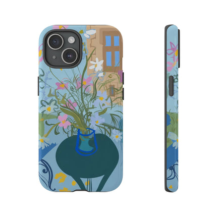 Floral Still Life Phone Case – Artistic Harmony