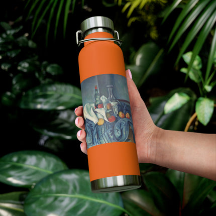 The Peppermint Bottle by Paul Cézanne Copper Vacuum Insulated Bottle, 22oz