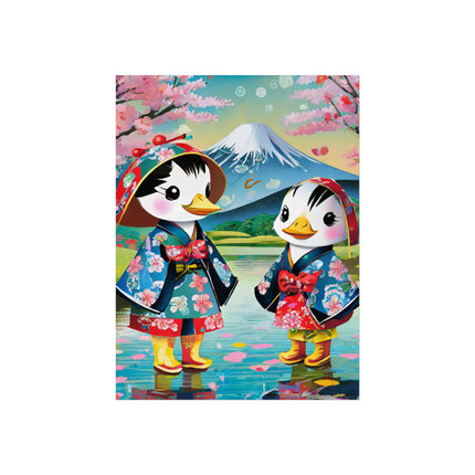Rainy Day Ducks Fine Art Posters