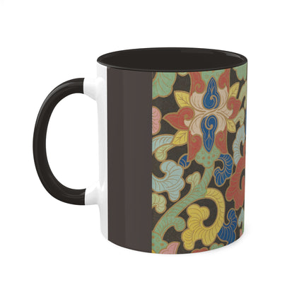 Examples of Chinese Ornament, Pl.12 by Owen Jones Colorful Mugs, 11oz