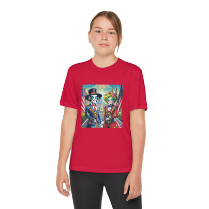 Cyber Punk Robots Youth Competitor Tee