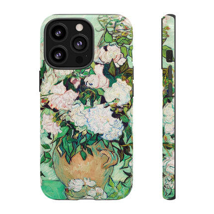 Roses by Vincent Van Gogh Phone Cases