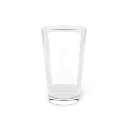 Woman Waiting for her Beloved at 1:59 Glass, 16oz