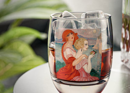 Sur la Route d'Anacapri by Gerda Wegener Whiskey Glass