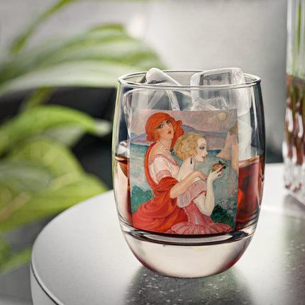 Sur la Route d'Anacapri by Gerda Wegener Whiskey Glass
