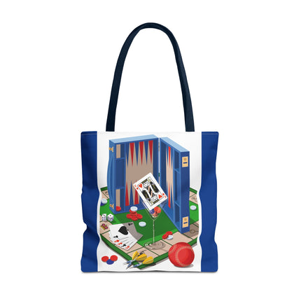 Games Unleashed Tote Bag (AOP)