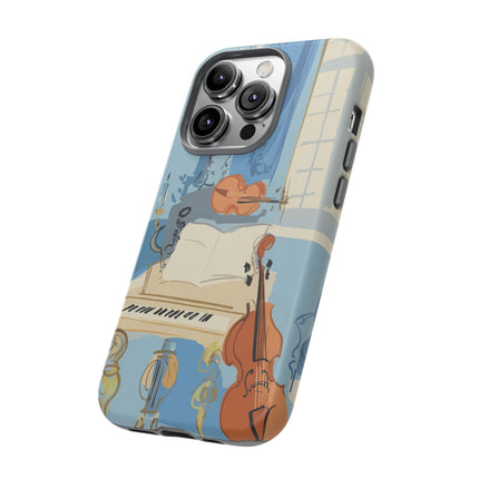 Musical Reverie Phone Case – Artistic Harmony