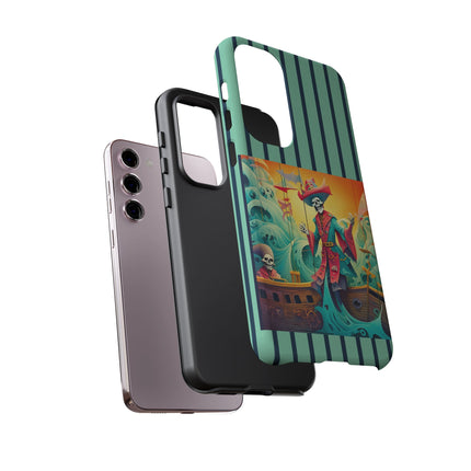 Skeleton Crew of the Misty Seas Phone Cases