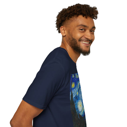 The Starry Night by Vincent Van Gogh Softstyle T-Shirt