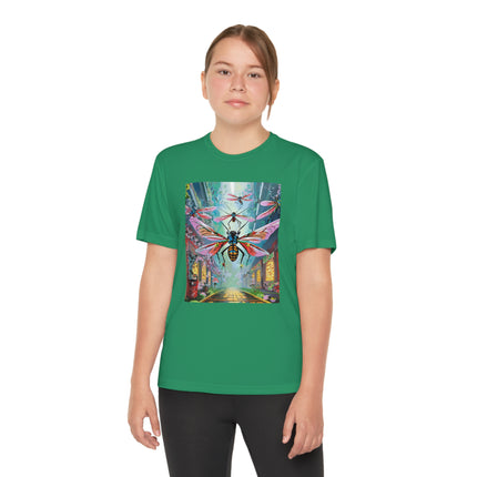 Neon Swarm Youth Competitor Tee
