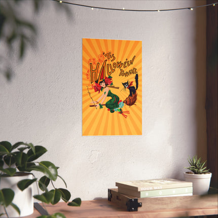 The Bewitching Ride Fine Art Posters