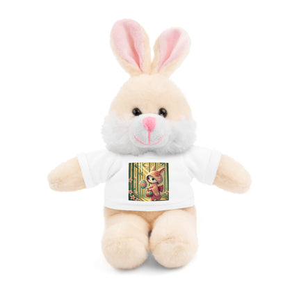 Geisha Kitten’s Easter Stroll Stuffed Animals with Tee