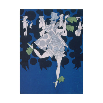 Where Is My Boy Tonight – Classic Jazz Age Illustration by Ralph Barton