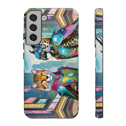 Cybernetic Duets Phone Cases