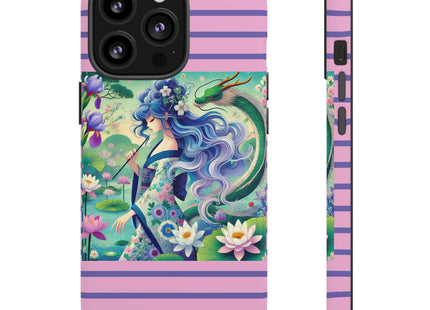 Fairy of the Koi Pond Phone Cases