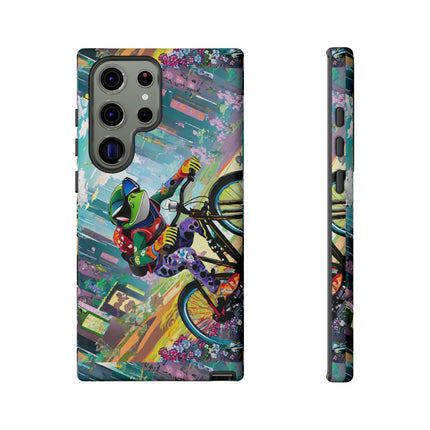 Cyberpunk Frog Phone Cases