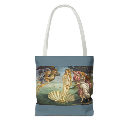 Birth of Venus by Sandro Botticelli Tote Bag (AOP)