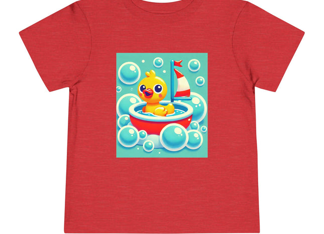 Little Duck Voyage Toddler Short Sleeve Tee