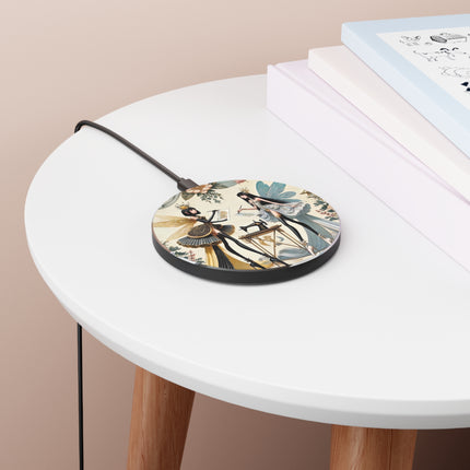 The Quiet Work of Fairies Wireless Charger – Enchanted Atelier & Gentle Magic