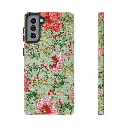 Flower Illustration by Owen Jones Phone Cases