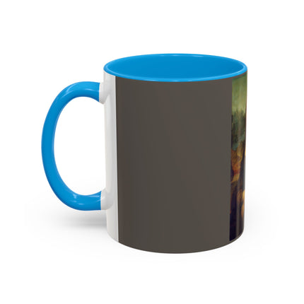 Mona Lisa by Leonardo da Vinci Colorful Mugs (11oz, 15oz)