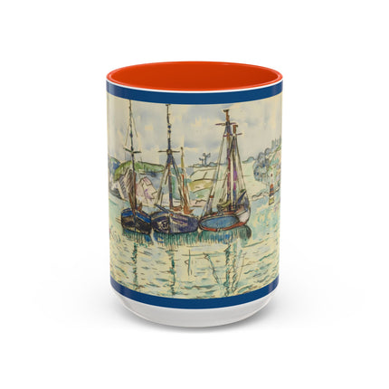 Le Trieux Paul Signac Colorful Mugs (11oz, 15oz)