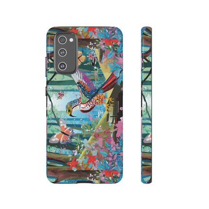 A Colorful Raptor Phone Cases
