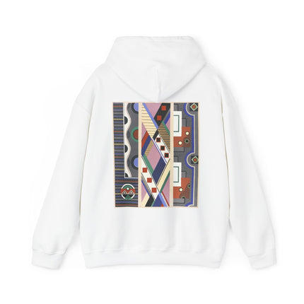 Collection decors et couleurs Pl.19 by Georges Valmier Heavy Blend™ Hooded Sweatshirt
